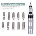 thumbnail image 4 of 13-Piece Impact Driver 1/2" Impact Driver Bit Set for Hex Cross Cuts for Heavy Duty, 4 of 5