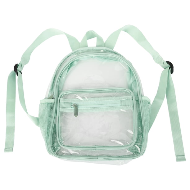 Mochila transparente resistente,Mochila transparente Mochila transparente resistente al agua Mochila transparente diseñada para el futuro