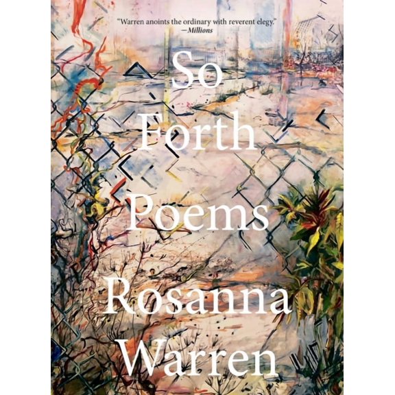 So Forth: Poems, (Paperback)