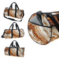 thumbnail image 3 of Marble Soccer Bag with Swim, Carry on, Shoe, and Travel Bag Options, Size 17.7 Inches, Interior Zipper Pocket, Large Capacity, 3 of 6