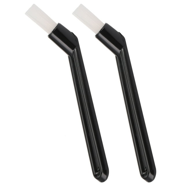 Coffee Machine Brush Cleaner Nylon Espresso Coffee Machine Group Head Cleaning Tool 2 Pieces,2 * Coffee Machine Brush,Black & white