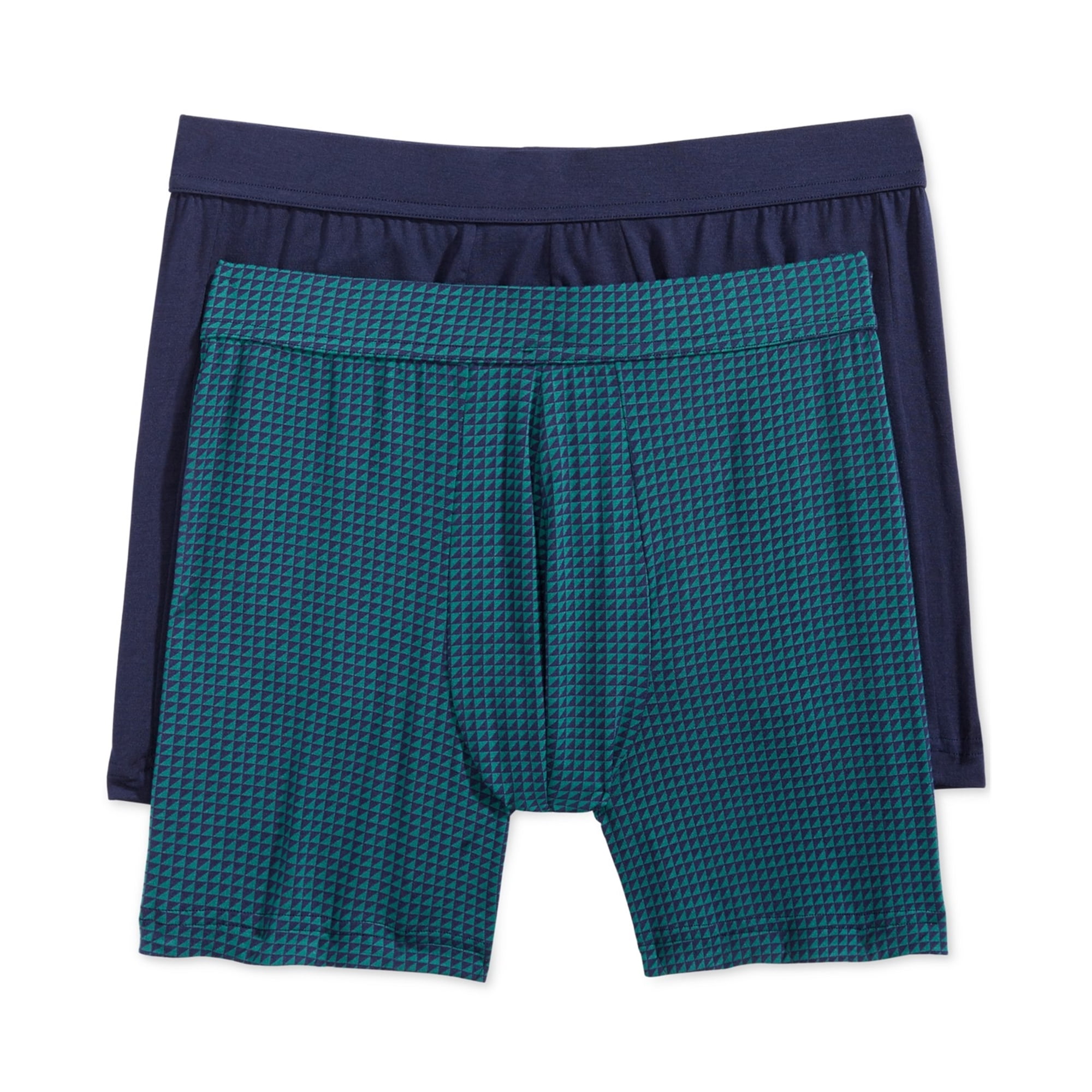 Jockey Jockey Mens 2 Pack Supersoft Underwear Boxers 329 L/No Inseam