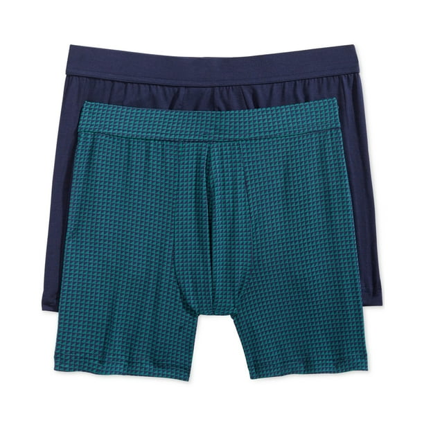Pack de 2 calzoncillos supersuaves Jockey para hombre multicolor pequeño