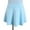 Blue, variant on Razzly Child Girls Skirts Flared Hem Stretchy Waist Casual Summer Skirt For Kids Comfortable Playwear Elastic Waistband Flowy Design Girls Outfit Women Skirts School Pageant Hoop(Green,9-10 Years)