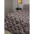 thumbnail image 2 of Owls Down Alternative Comforter, Angry and Funny Cartoon Mascots with Colorful Dots Design Pattern, Microfiber Quilt for All Season, 5 Sizes, Multicolor, by Ambesonne, 2 of 3