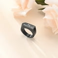 thumbnail image 3 of Personalize Wrench Urn Ring Memorial Cremation Jewelry for Ashes Holder Funeral Keepsake Finger Ring -Dad Always in My Heart, 3 of 9