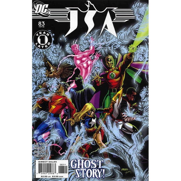 JSA #83 VF ; DC Comic Book