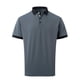thumbnail image 2 of Camisa de manga corta con solapa y botones para hombre - Camisa deportiva de color liso S-XXXL, 2 of 8