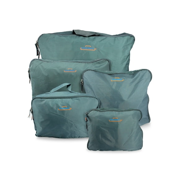 Gearonic, equipaje de viaje portátil, cubos de embalaje, bolsas de almacenamiento de ropa, bolsa organizadora ordenada, maleta, bolso, conjunto de estuches Methold SH1106-49