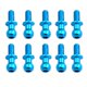 thumbnail image 2 of 40Pcs M3 Tornillos de Cabeza Esférica Hexagonal de Metal para Tt01 Tt02 Sakura D5 1/10 Rc Drift Car Repuestos Universal, Azul, 2 of 7