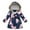 a-Navy351121, variant on FINALGANG Girls Toddler Puffer Coat Winter Warm Butterfly Prints Jacket With Fuzzy Trim Hood Long Sleeve Zipper Coat For Cold Weather Cute Outerwear