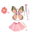 thumbnail image 3 of Ohmyroo Butterfly Wings Porch Goose Costume Set For Large 58.4 cm Figures, 3 of 9