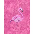 thumbnail image 1 of 11 x 15 In. Flamingo On Pink Flag, Garden Size, 1 of 1