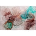 thumbnail image 2 of Addison Rugs Mayfield Washable Transitional Organic Burgundy Rectangle Rug, 1'8" x 2'6", 2 of 5