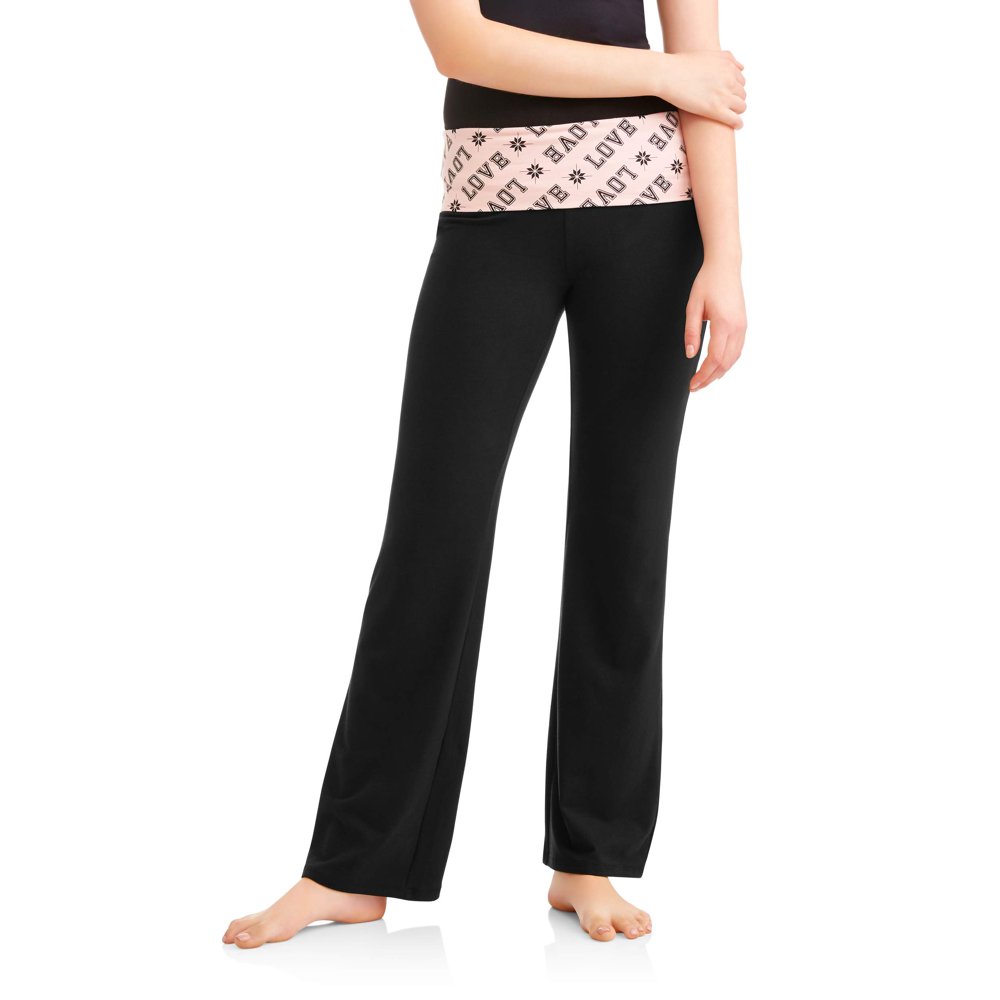 No Boundaries No Boundaries Juniors' Flare Yoga Pants (Prints