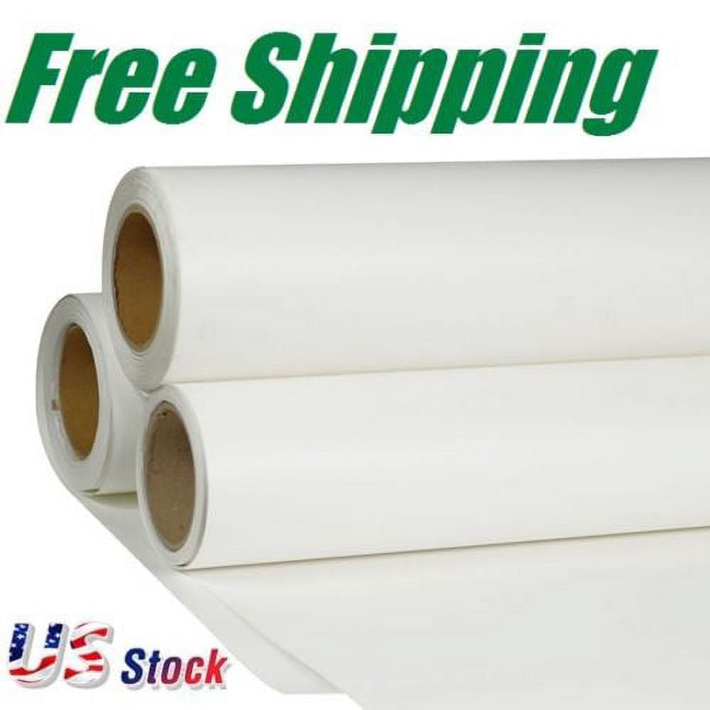 INTBUYING 27 Yard PU Vinyl for T-Shirts Heat Press Transfer HTV Cutting Plotter Craft