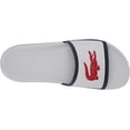 thumbnail image 5 of Lacoste Womens Fraisier and Slides 5 White/Navy/Red, 5 of 7