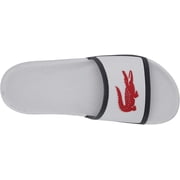 Lacoste Womens Fraisier and Slides 5 White/Navy/Red