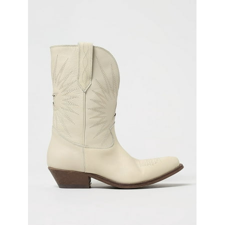 

Golden Goose Boots Woman Yellow Cream Woman