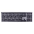 thumbnail image 1 of Teclado Techzonet ZACTCB01, Inalambrico, Bluetooth,Recargable, Usb Tipo C., 1 of 2