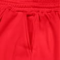thumbnail image 4 of Kixjoy Mens Pink Baggy Sweatpants Wide Leg Big and Tall Elastic Waist Pants Open Bottom Drawstring Lounge Sweatpant Winter Plain Lightweight Joggers for Men with Pockets, Hot Pink S, 4 of 9