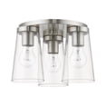 thumbnail image 5 of Livex Lighting - Cityview - 3 Light Large Flush Mount In Contemporary Style-7.13, 5 of 8