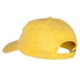 thumbnail image 3 of NASA Insignia Embroidered Pigment Dyed Cap - Bright Yellow OSFM, 3 of 5