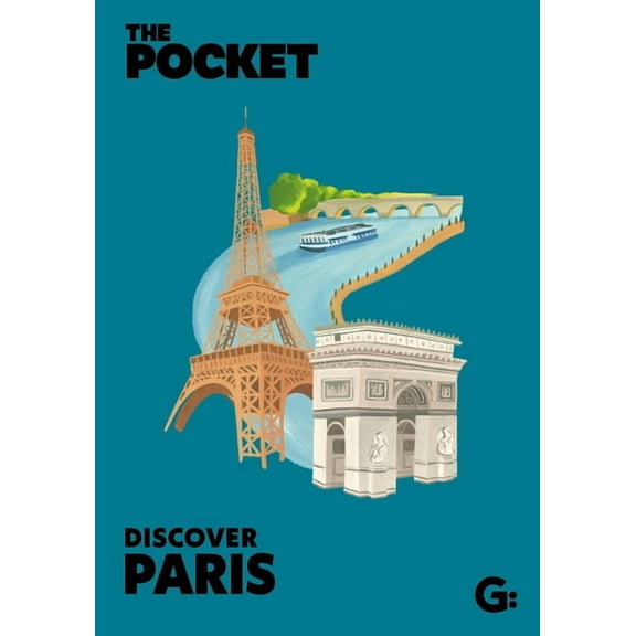 Gemini Pockets The Pocket Discover Paris, (Hardcover)