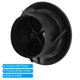 thumbnail image 4 of Cubierta de ventilación redonda ajustable de 4 pulgadas Uxcell, 1 pieza de plástico ABS para el hogar, sala de estar, cocina, oficina, color negro, 4 of 6
