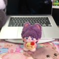 thumbnail image 4 of 10 cm Plush Dolls with Clothes Cute 4 inch Plush Dolls Dolls with Wigs for Girls Birthday Gift, Cute Long Hair Cotton Dolls Stuffed Dress Up Dolls, 4 of 6