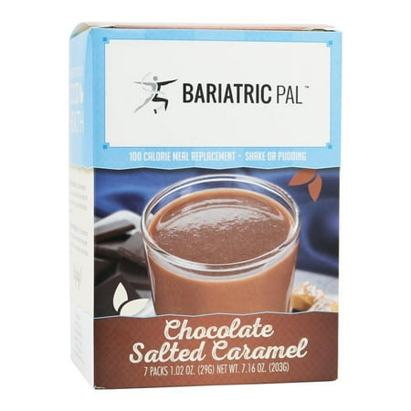 - BariatricPal 15g Protein Shake or Pudding - Chocolate Salted Caramel