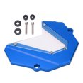 thumbnail image 3 of Motorcycle Front Sprocket Cover,  CNC Aluminium Alloy Chain Guard Protector Compatible with MT-09 FZ09 2013-2017, Provides  Against Sands, Stones and Rain, 3 of 8