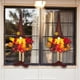 thumbnail image 5 of Xihbxyly Corona de Acción de Gracias de Halloween, Decoración con Luz Led, Luces Blancas Cálidas, Diseño Otoñal Artificial, Decoración Navideña para Interiores y Exteriores, Adorno para Puerta de Cas, 5 of 5