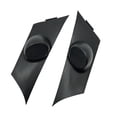thumbnail image 1 of Car Tweeter Triangle Head Tweeter Speaker Shell Tweeter Triangle Treble Horn Cover for VIII 2010 2011,2 * Car Tweeter Speaker cover(Left+Right),Black, 1 of 5