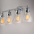 thumbnail image 2 of 26114CDPC Maxim Lighting Seafarer 4 Light Bath Vanity-Polished Chrome Finish-False Bulb Included, 2 of 5