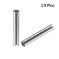 thumbnail image 3 of Unique Bargains Slotted Spring Pin M2.5 x 20mm 304 Stainless Steel Split Spring Roll Dowel Pins Plain Finish 20Pcs, 3 of 3