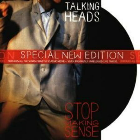 Talking Heads - Stop Making Sense [CD] (Best Of Talking Heads Vinyl)