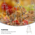thumbnail image 4 of OULII 1Pack Barbecue Rack for Outdoor Grill with Small Size and Hanging 26X14X14Cm, 4 of 8