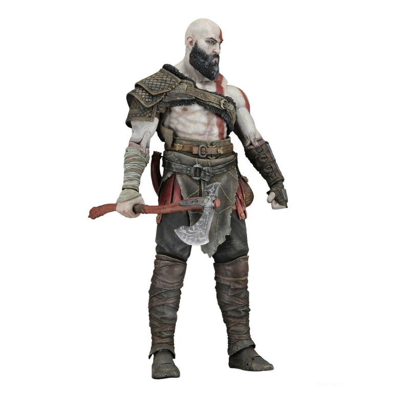 God of War (2018) - 1/4 Scale Figure - Kratos - NECA - Walmart.com