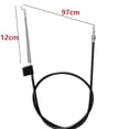 thumbnail image 1 of Goodhd Sofa Cable Recliner Release Replacement For Couch Chair 120mm Or 90mm, 1 of 5
