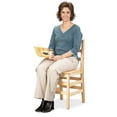 thumbnail image 5 of KYDZ Ladderback Chair - 16" Height, 5 of 5