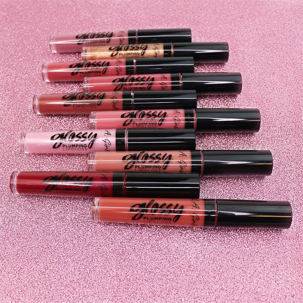 Glossy Plumping Lipgloss Flourish