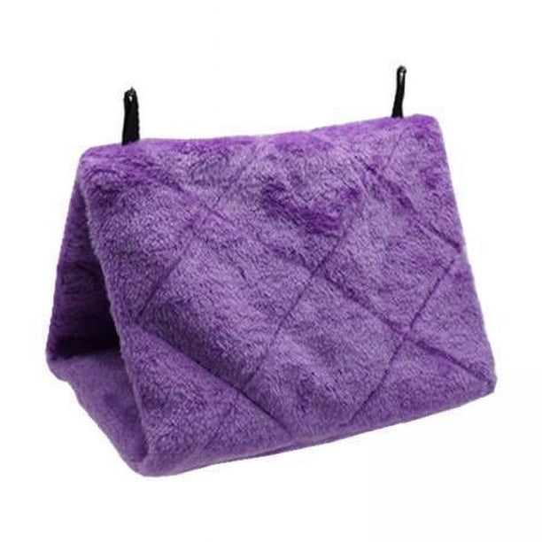5x Cama para Pájaros Y Loros, Nido de Pájaro Cálido para Invierno, Accesorio para Jaula, Cama Escondite para Loros, Cama para Pájaros para Jaula para 5 piezas