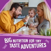 Earth's Best Organic Multi-Grain Baby Infant Cereal 4+ Months, Whole Grain Oats Spelt Barley, Clean Label, Non-GMO, Iron Fortified, 8 oz Box