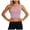 Light Pink-33, variant on Vdoaml Zip Front Sports Bras for Women Plus Size High Support Yoga Crop Tank Ladies Compression Athletic Bra XXXXL Yellow