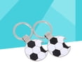 thumbnail image 3 of 10 llaveros de bolsillo para fútbol, pequeños destapadores de cerveza y vino para aficionados al fútbol., 3 of 5