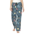 thumbnail image 2 of Picia Watermelons Dachshunds Womens Soft Woven Cotton Elastic Waistband Sleep Pajama Pant Lounge Sleep Pant With Pockets And Drawstring-X-Large, 2 of 9