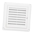 thumbnail image 2 of Fiocias Dryer Vent Cover 4 Screws Outdoor Exhaust Cap Accessories Exterior Wall Air Vent 5 inch Opening, 2 of 9