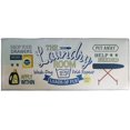 thumbnail image 1 of CPDD Rustic Laundry Room Floor CPDD Farmhouse Washhouse Mat Non Skid Kitchen Floor Mat Waterproof Entry CPDD Non-Slip Rubber CPDD for Wash Room 16" x 40" Blue -, 1 of 7