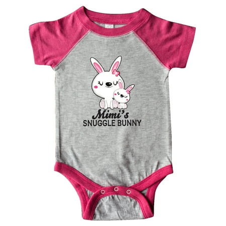 

Inktastic Mimis Snuggle Bunny Easter Gift Baby Girl Bodysuit